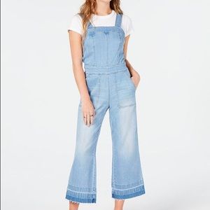 WIDE LEG DENIM JUMPER